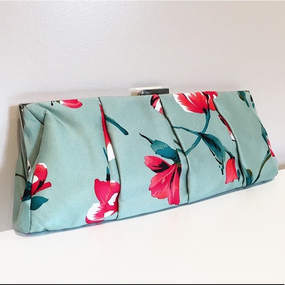 Express Pink and Blue Skater Skirt Set Casual Resort Wear - Picture 3 of 4